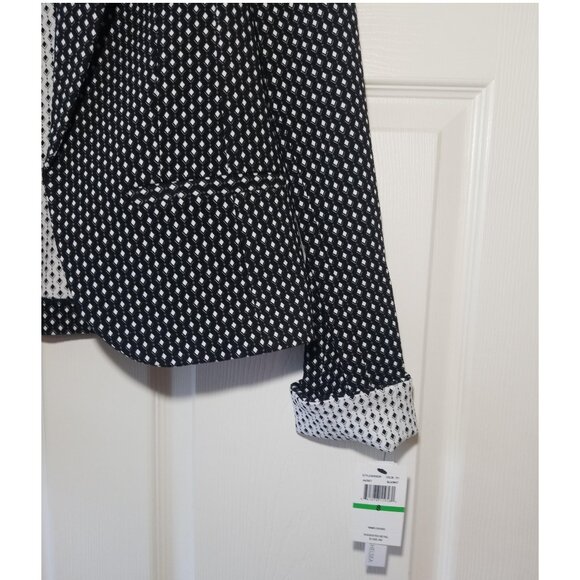 Geometric Blazer Amanda & Chelsea Size 8 Blazer - Picture 3 of 7
